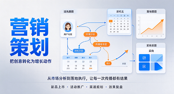 图们市营销策划